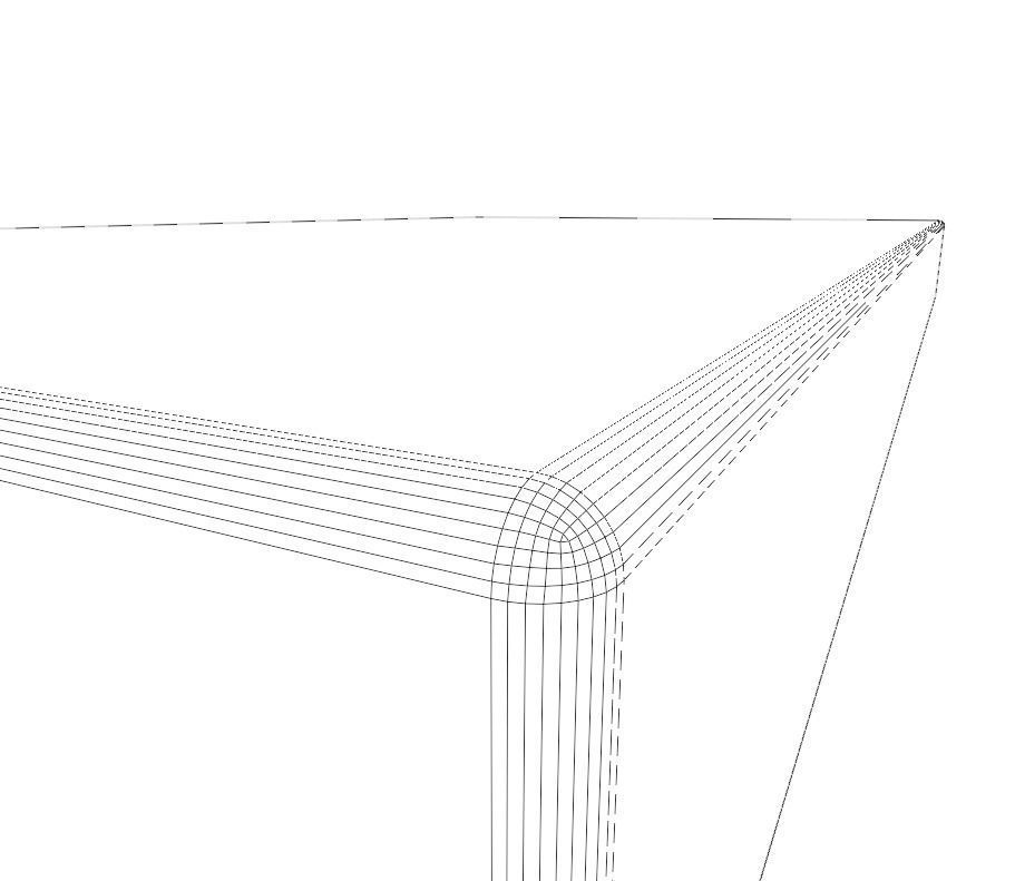 Mandalorian Steel Ingot Low-poly 3D model_7