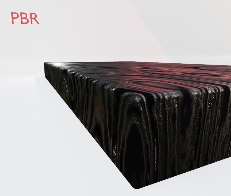 Mandalorian Steel Ingot Low-poly 3D model_6