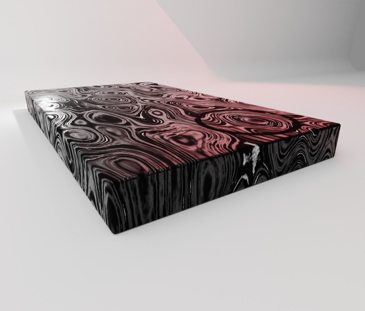 Mandalorian Steel Ingot Low-poly 3D model_3