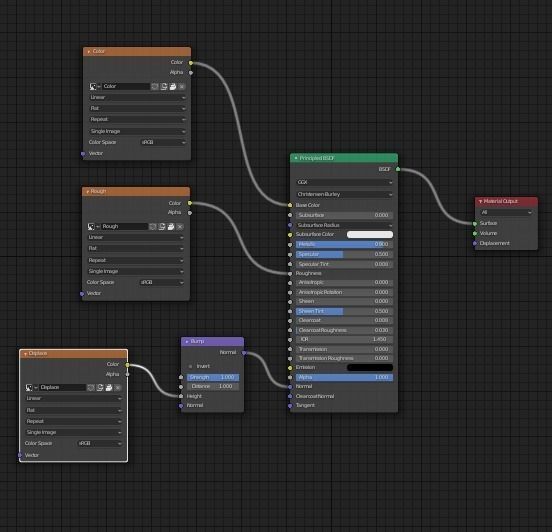 Mandalorian Steel Ingot Low-poly 3D model_13
