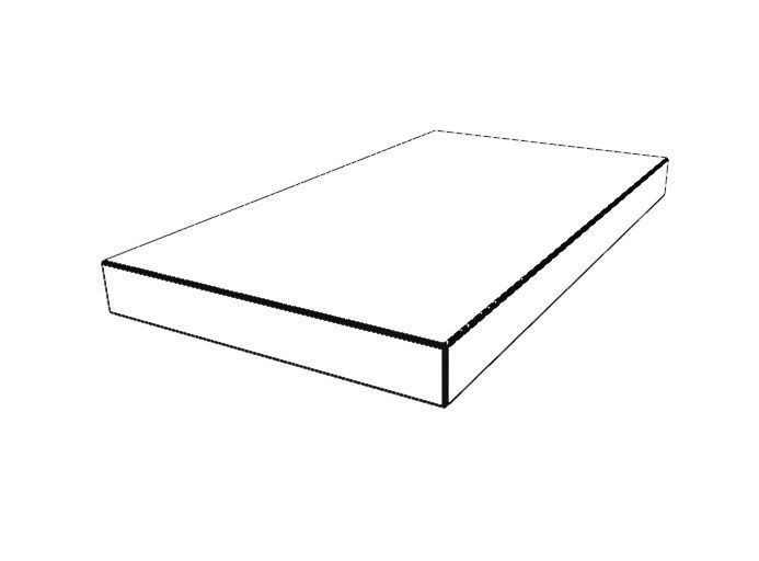 Mandalorian Steel Ingot Low-poly 3D model_8