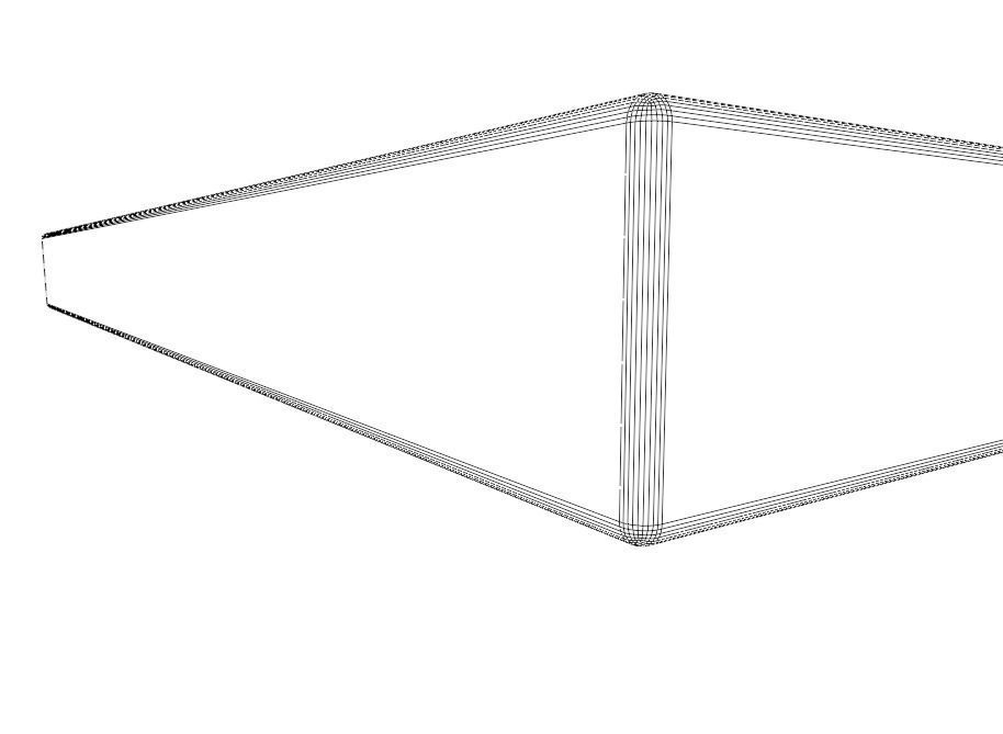 Mandalorian Steel Ingot Low-poly 3D model_9