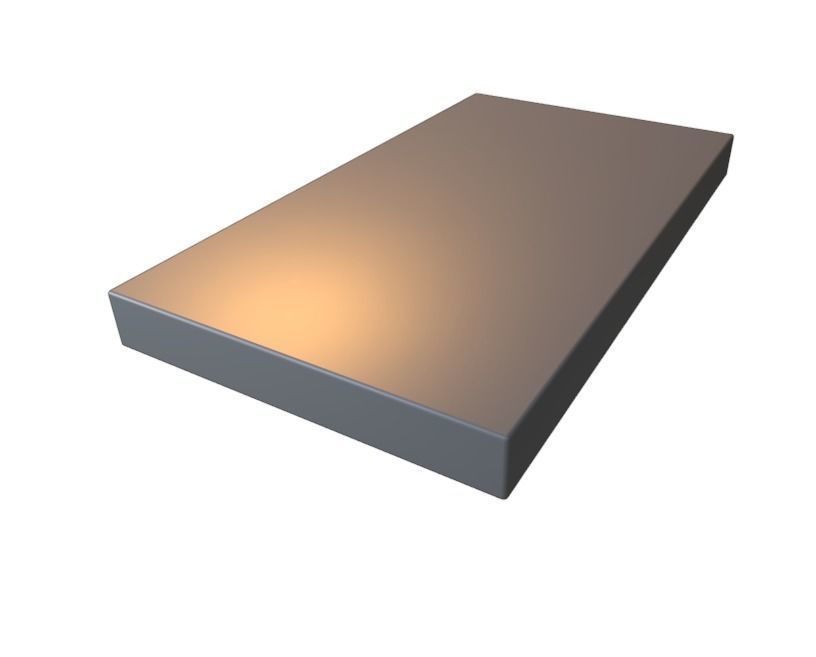 Mandalorian Steel Ingot Low-poly 3D model_12