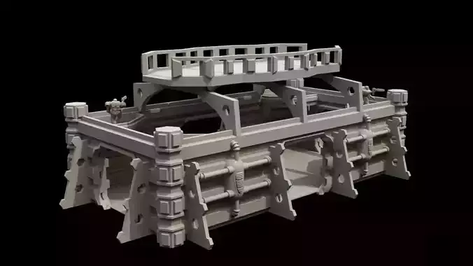 Warhammer Terrain 3D print model