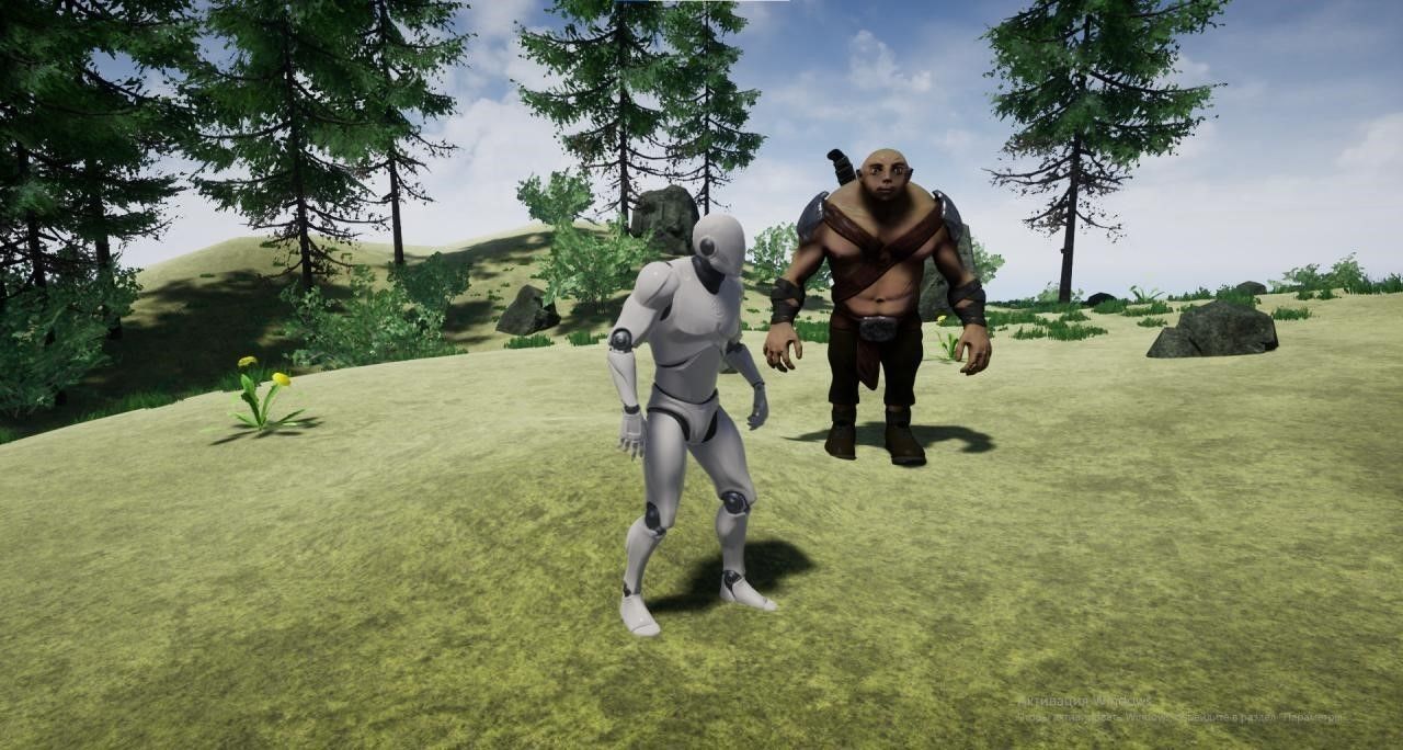 3D Character for game Low-poly 3D model_4