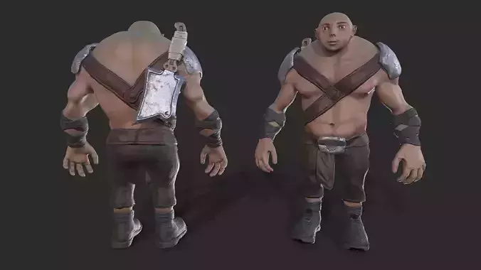 3D Character for game
