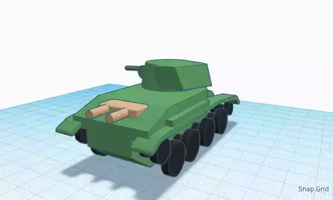 Bt-7 Russian fast tank