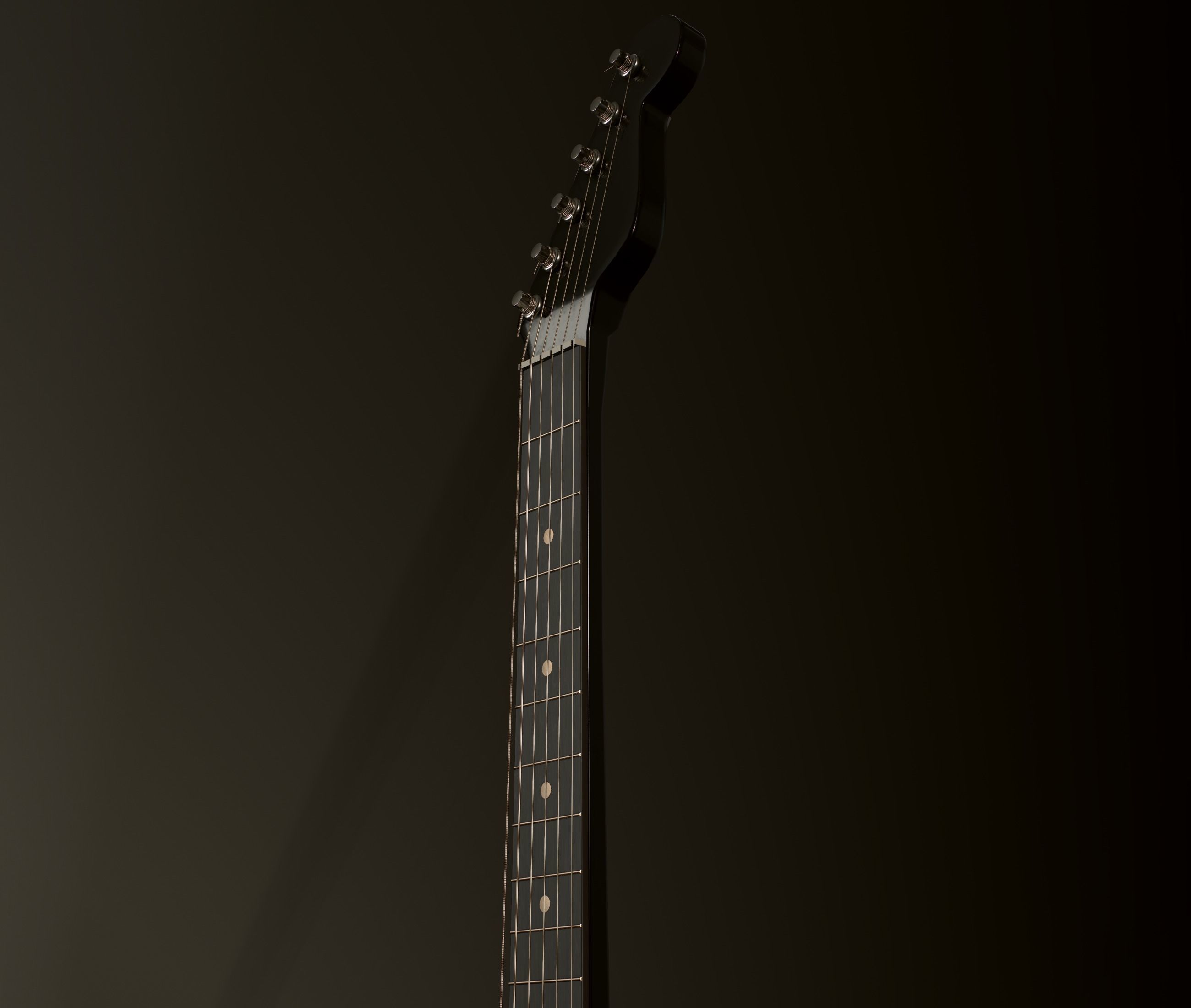 Electric Guitar 3D model_6