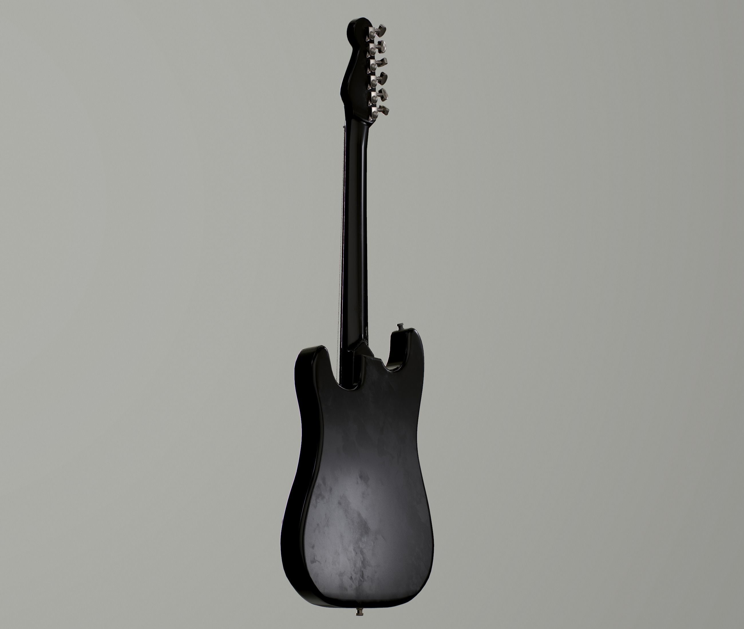 Electric Guitar 3D model_8