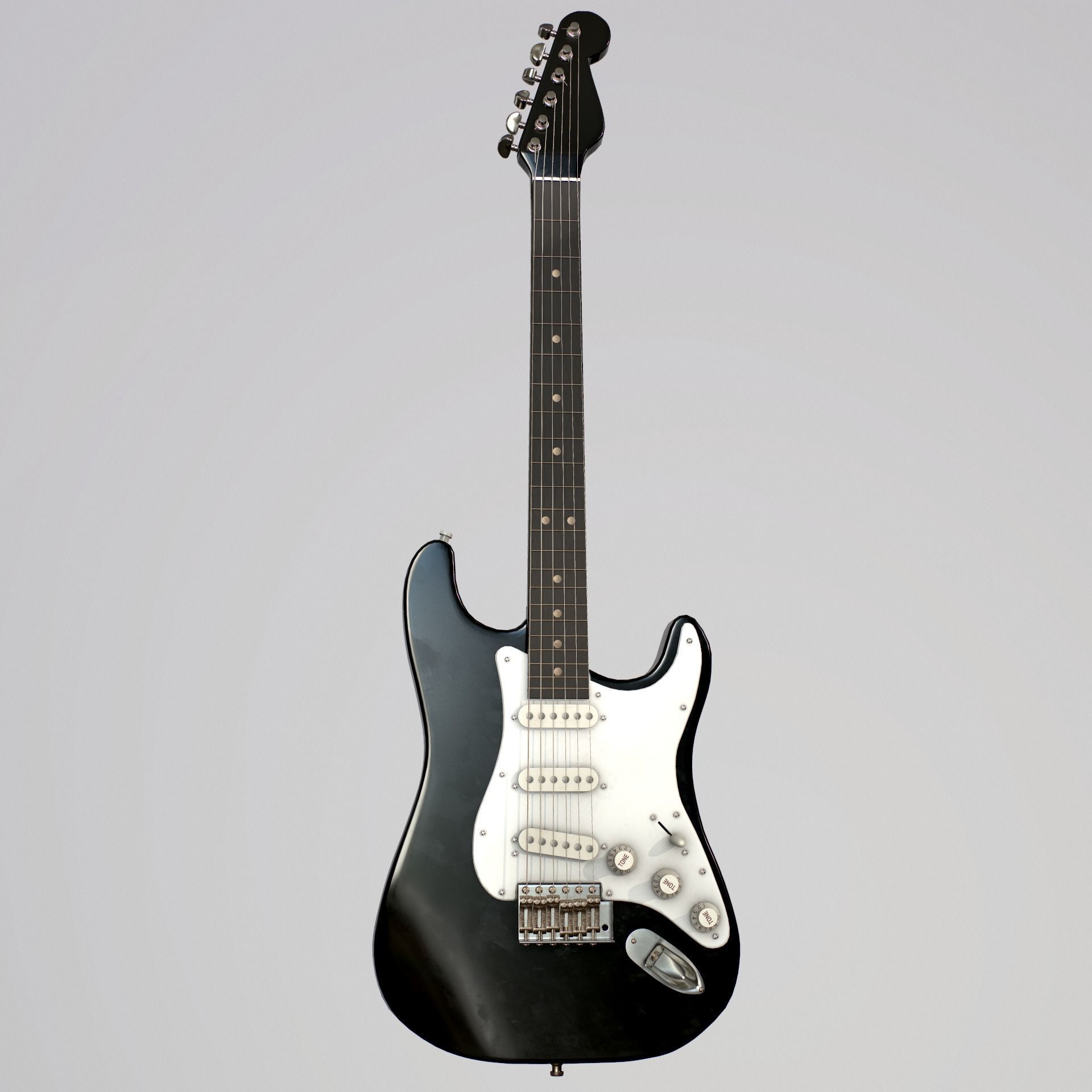 Electric Guitar 3D model_20