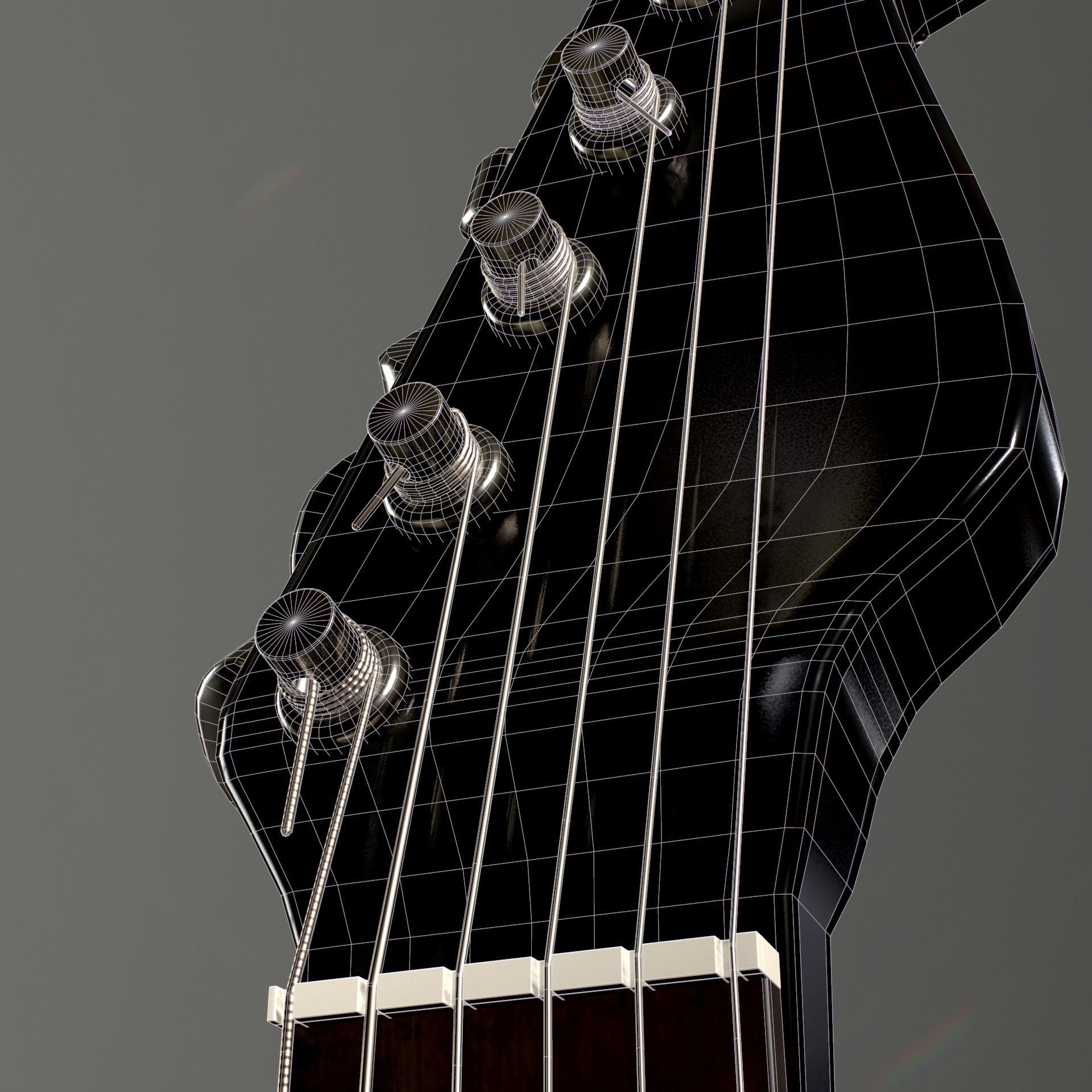 Electric Guitar 3D model_28