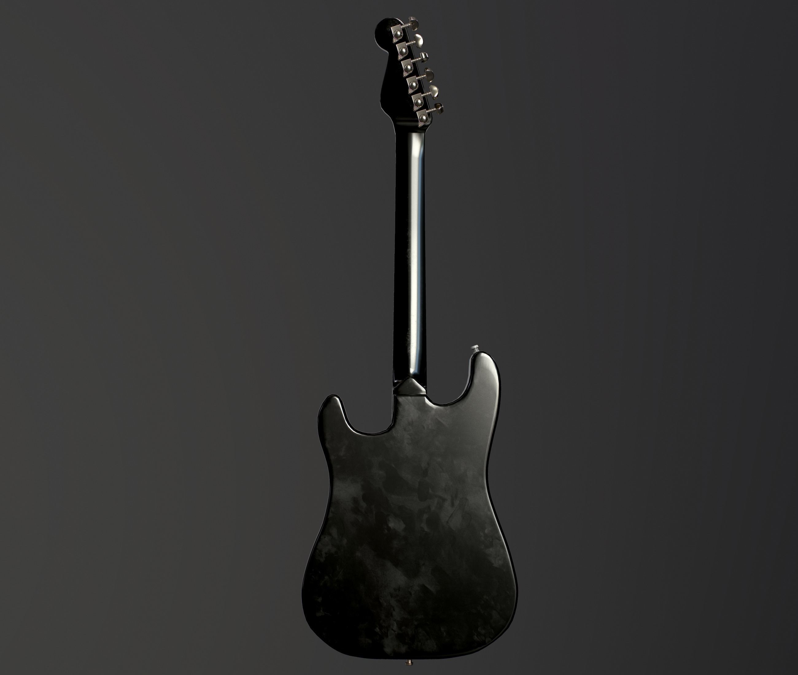 Electric Guitar 3D model_9