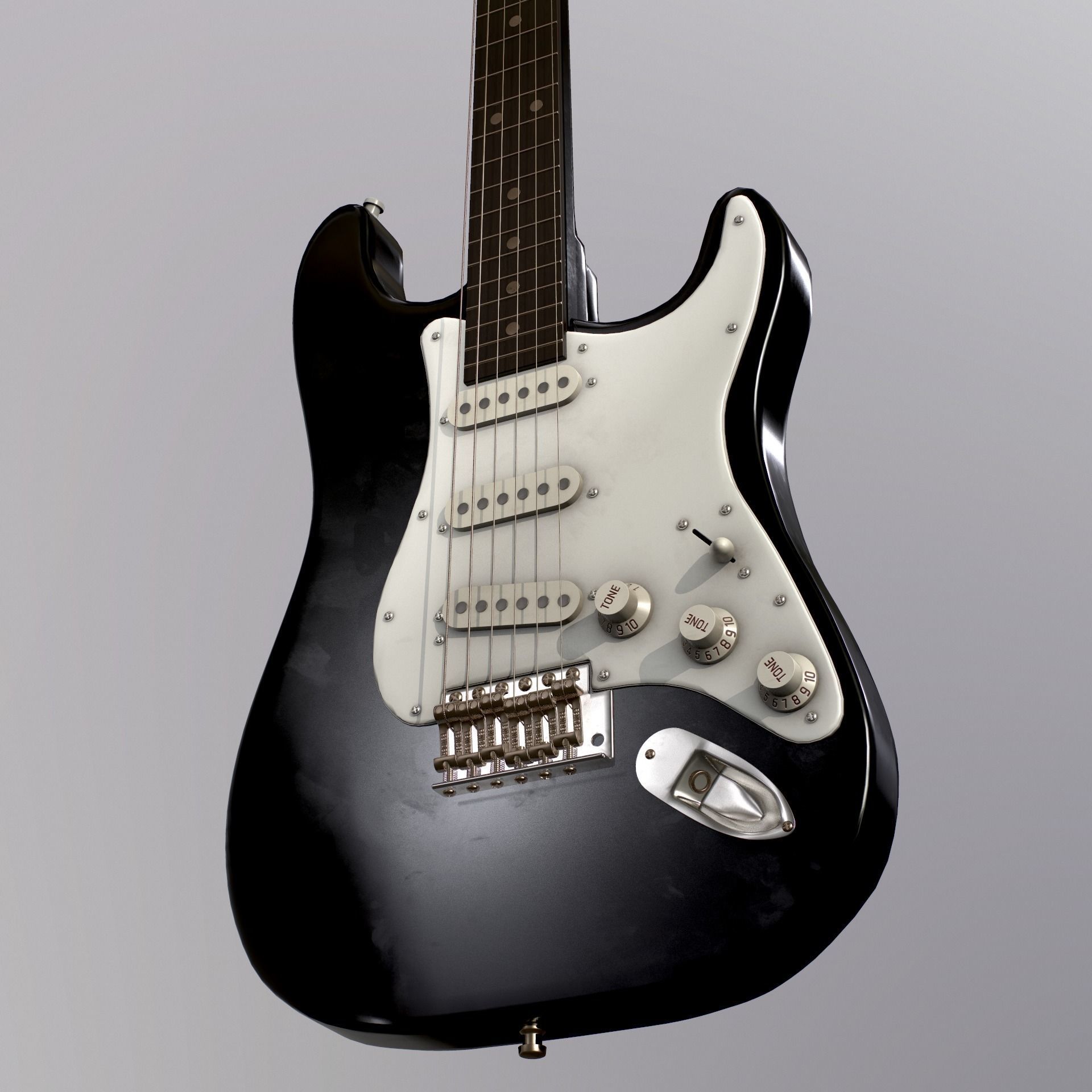 Electric Guitar 3D model_24