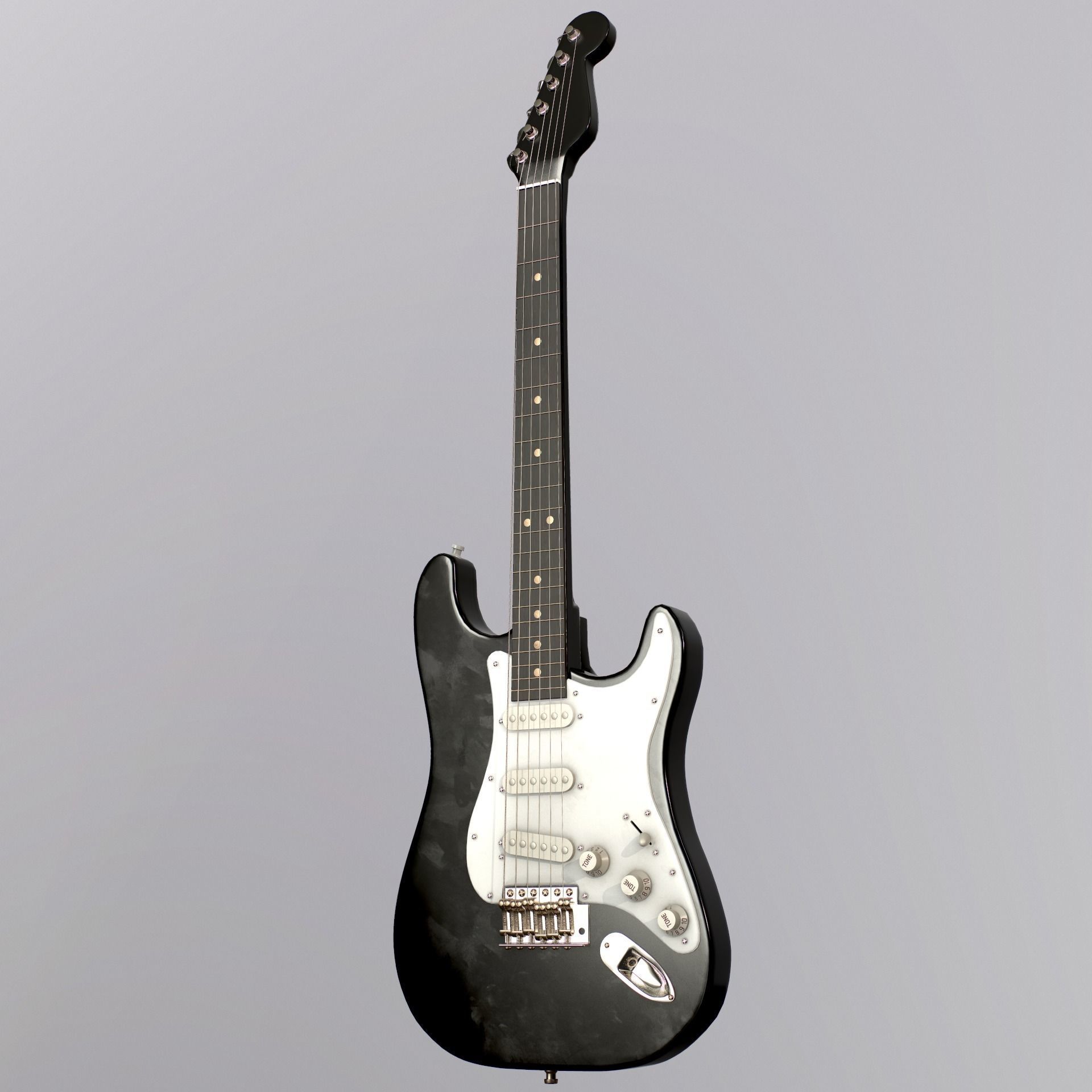 Electric Guitar 3D model_21