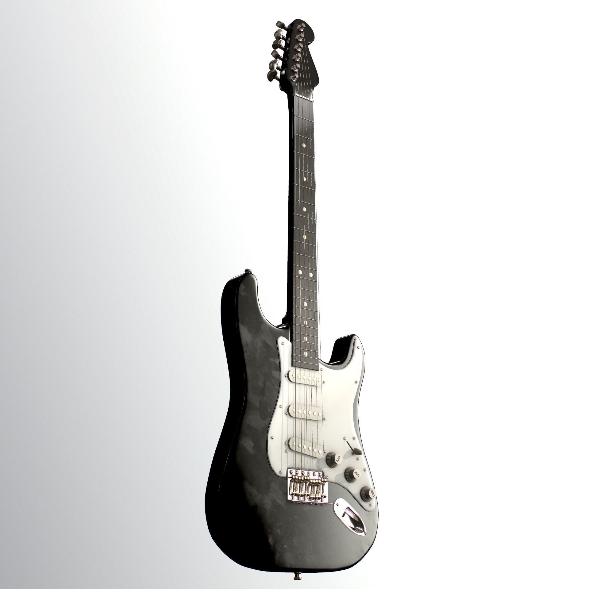 Electric Guitar 3D model_22
