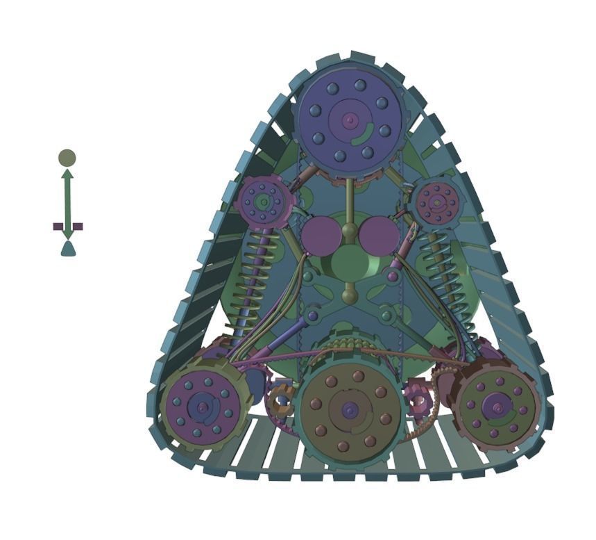 Shape Shifting Wheel 3D model_6