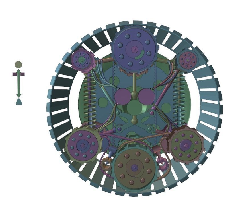 Shape Shifting Wheel 3D model_5