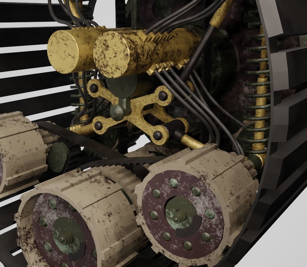 Shape Shifting Wheel 3D model_11