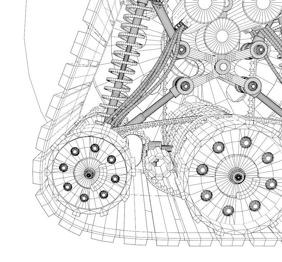 Shape Shifting Wheel 3D model_15