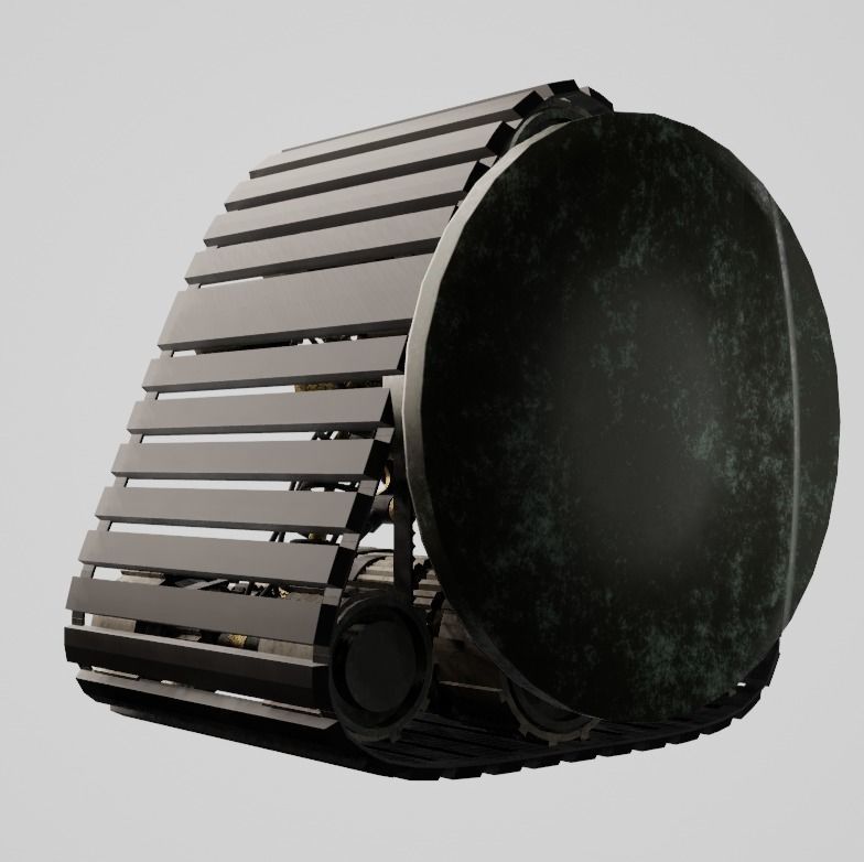 Shape Shifting Wheel 3D model_17