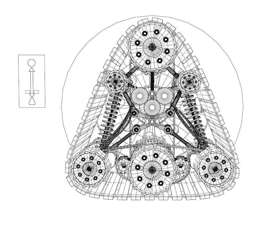 Shape Shifting Wheel 3D model_8
