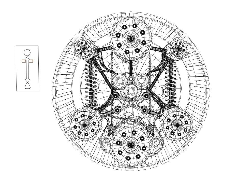 Shape Shifting Wheel 3D model_7