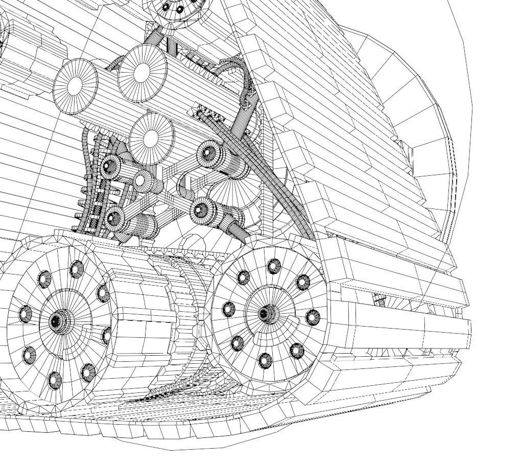 Shape Shifting Wheel 3D model_16