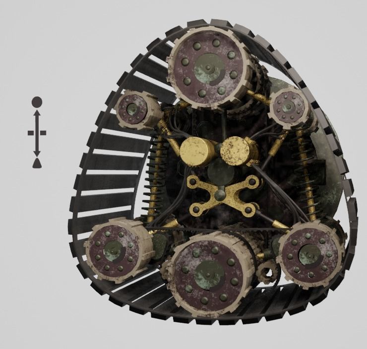 Shape Shifting Wheel 3D model_19