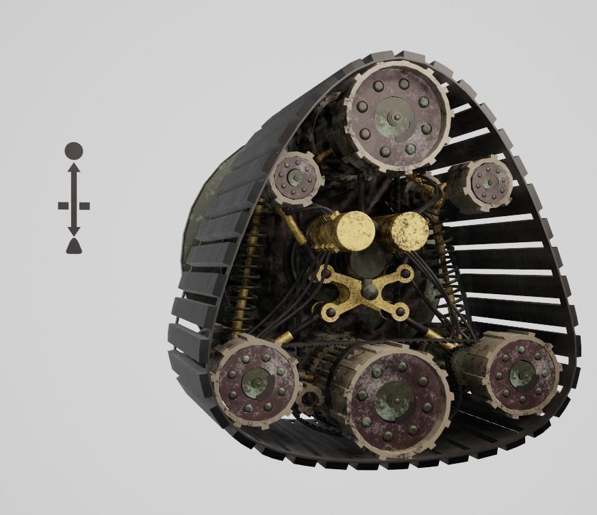 Shape Shifting Wheel 3D model_18