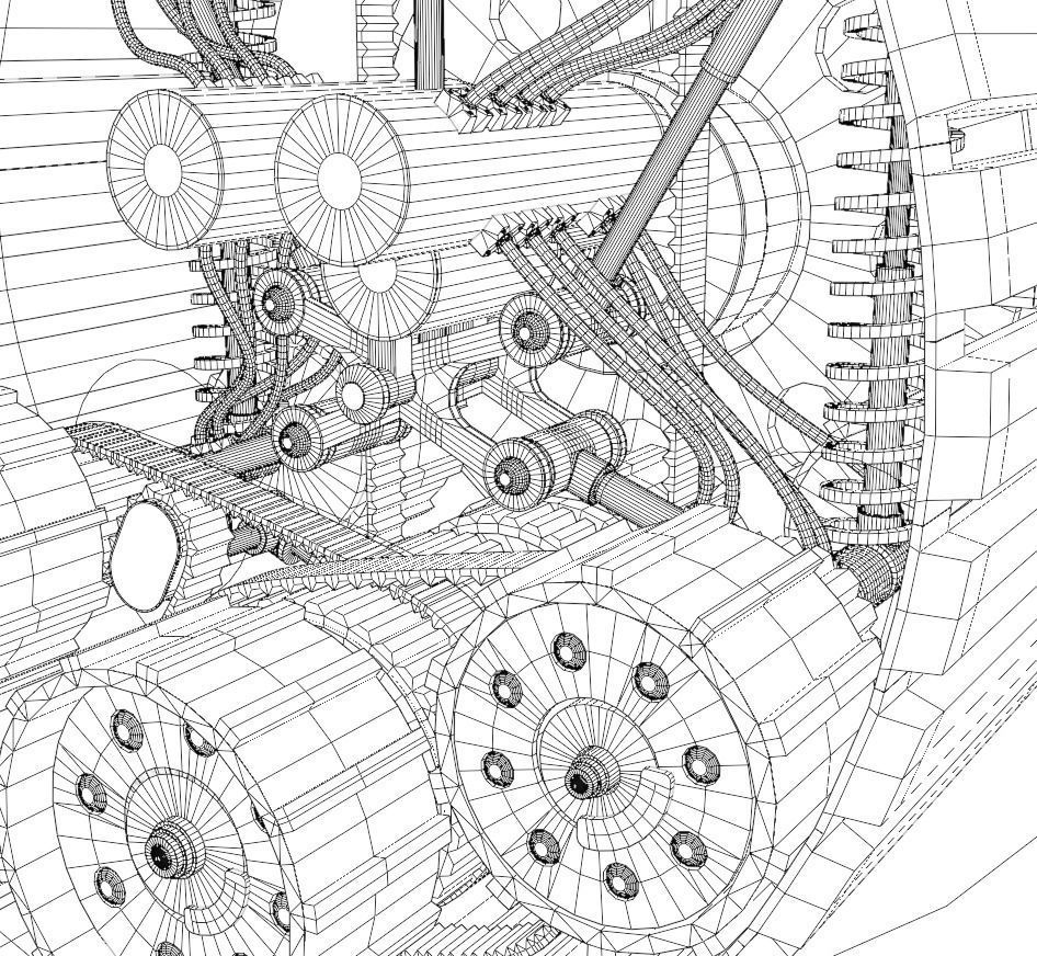 Shape Shifting Wheel 3D model_10
