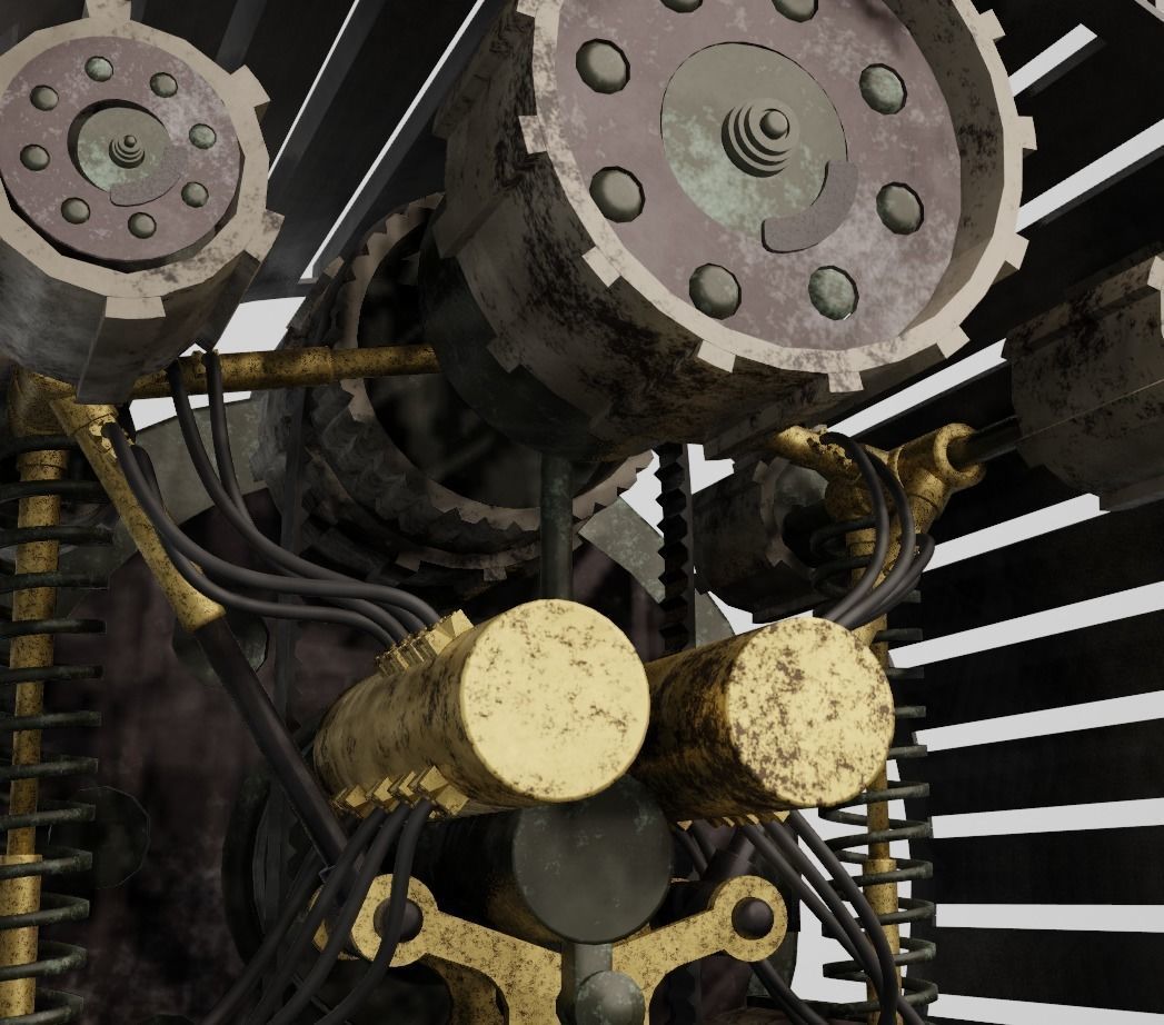 Shape Shifting Wheel 3D model_2