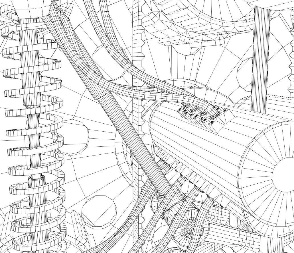 Shape Shifting Wheel 3D model_13