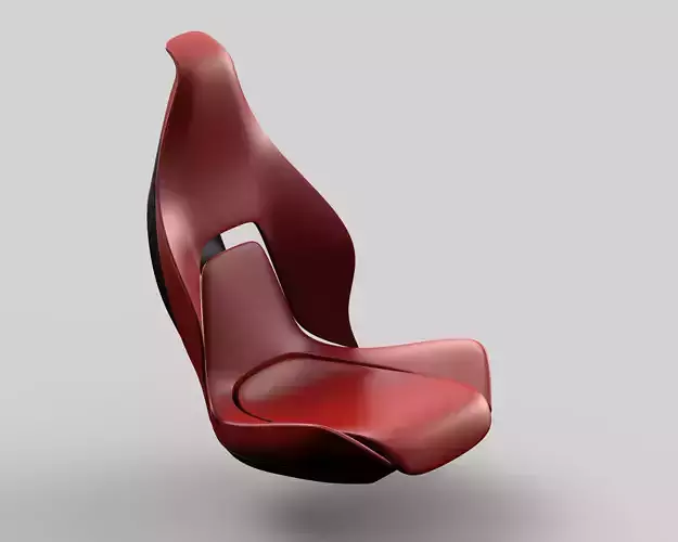 car seat  3D model