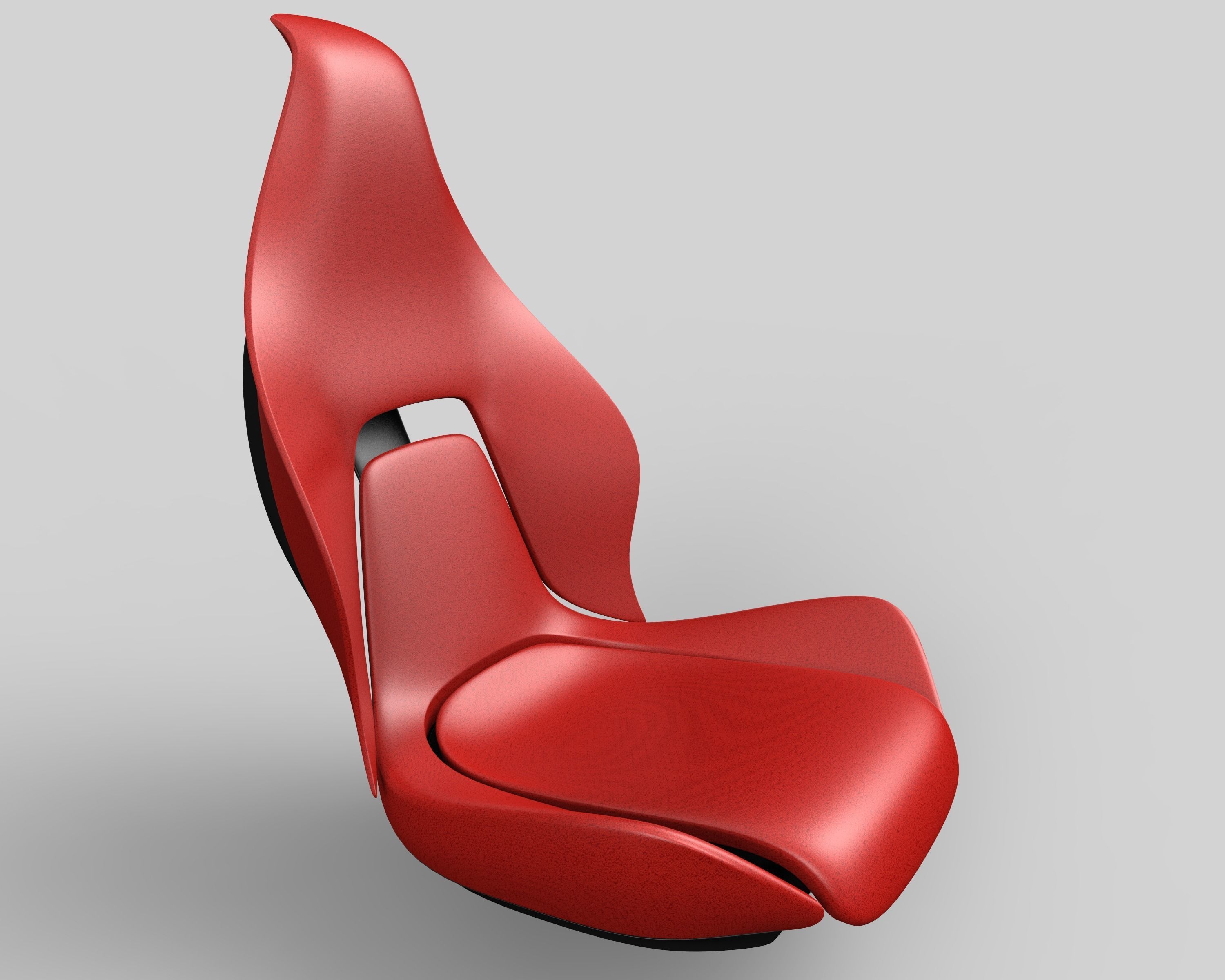 car seat  3D model_6