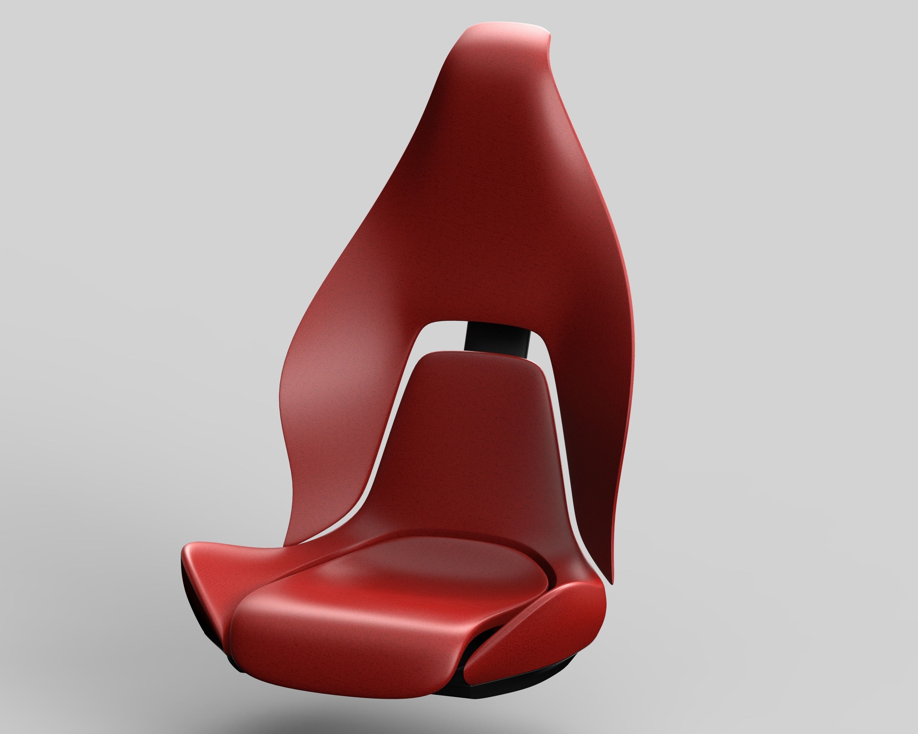 car seat  3D model_1