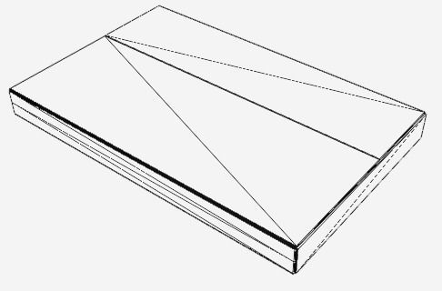 Casete with plastic cover and carboard sleeve 3D model_9