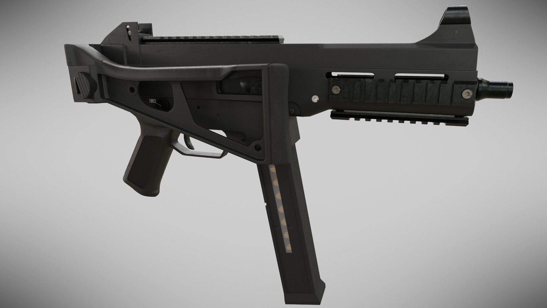 HK UMP45 3D model_4