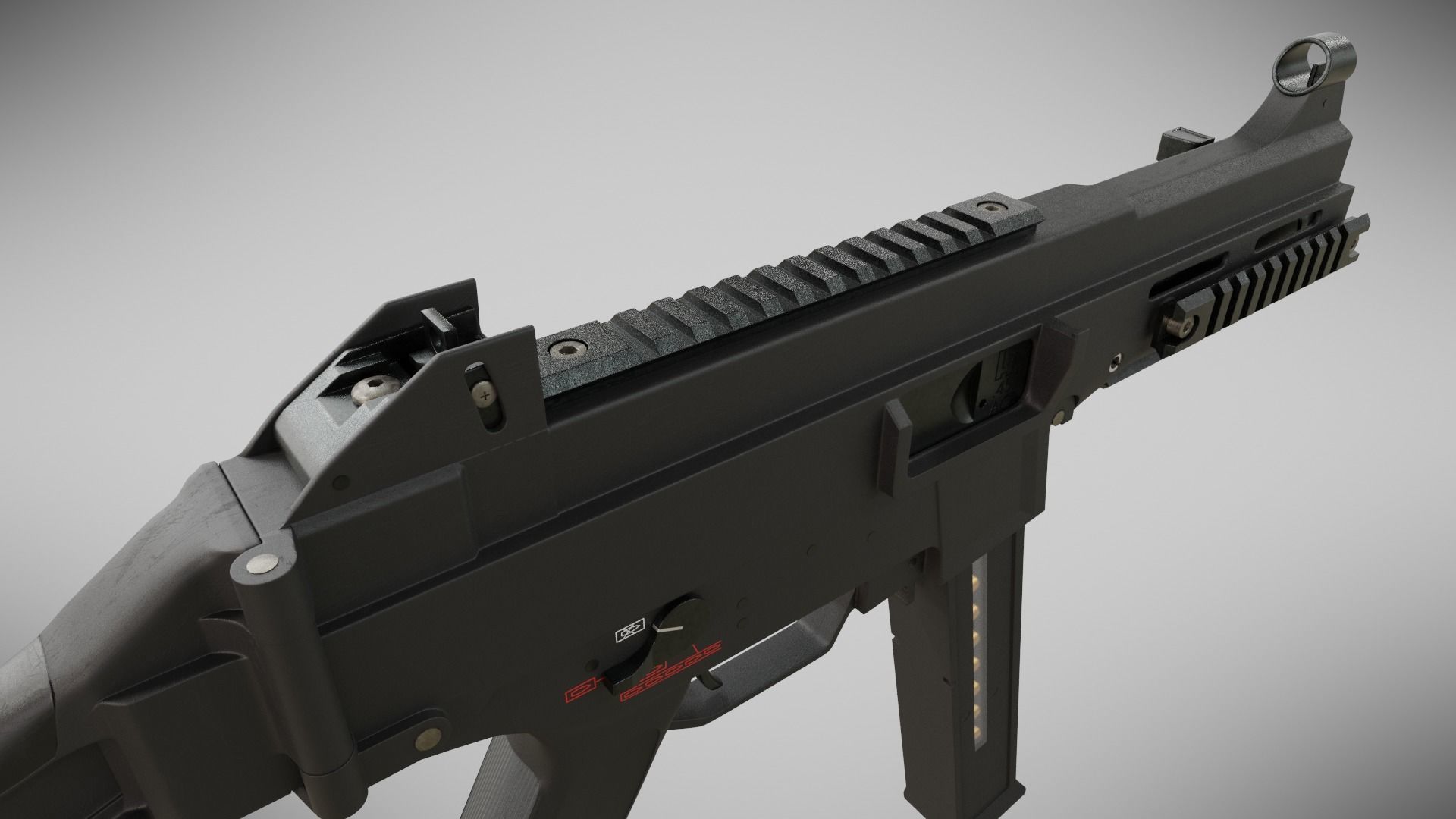HK UMP45 3D model_2