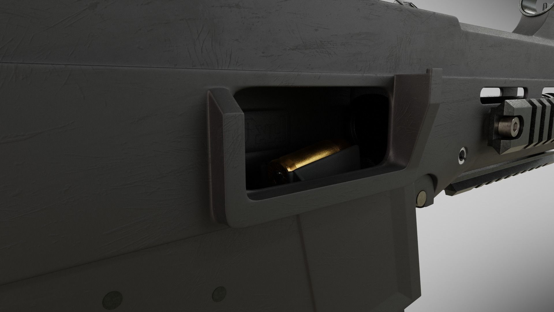 HK UMP45 3D model_11