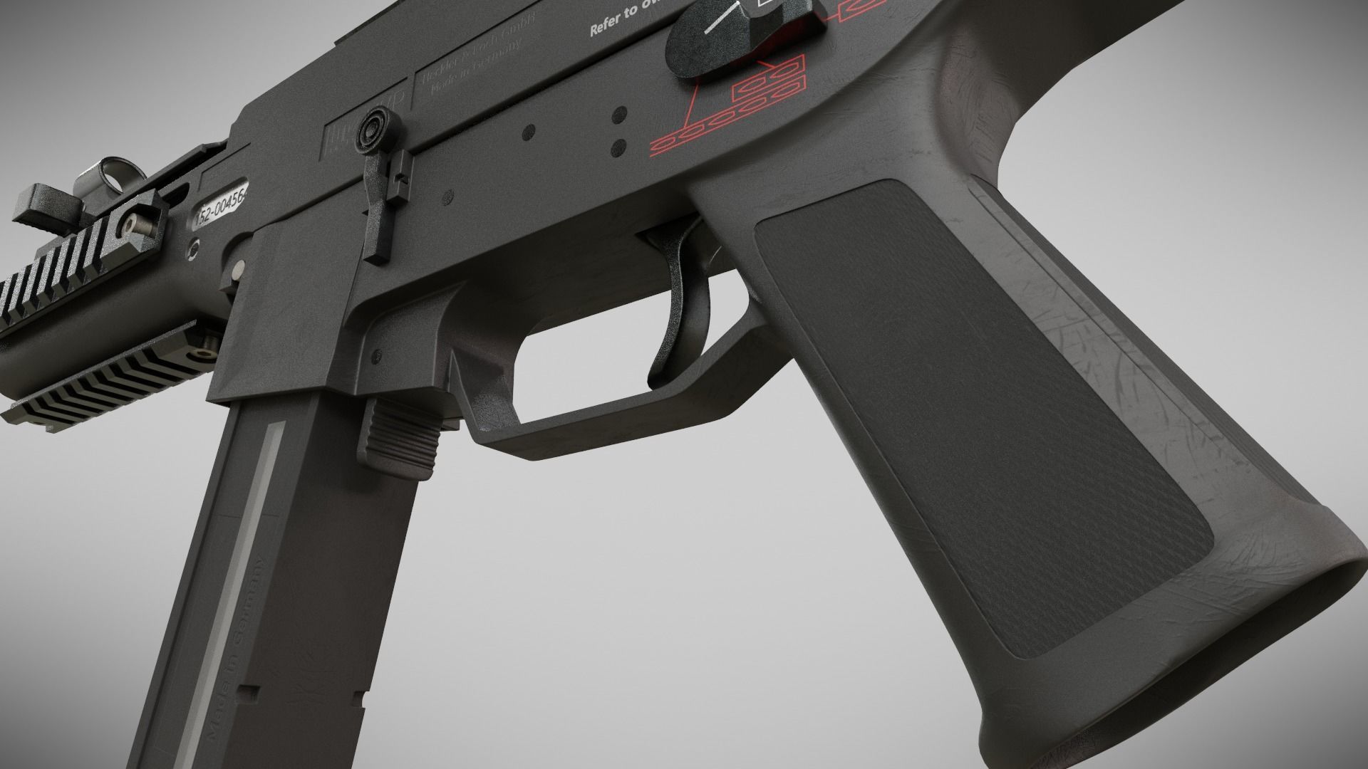 HK UMP45 3D model_15