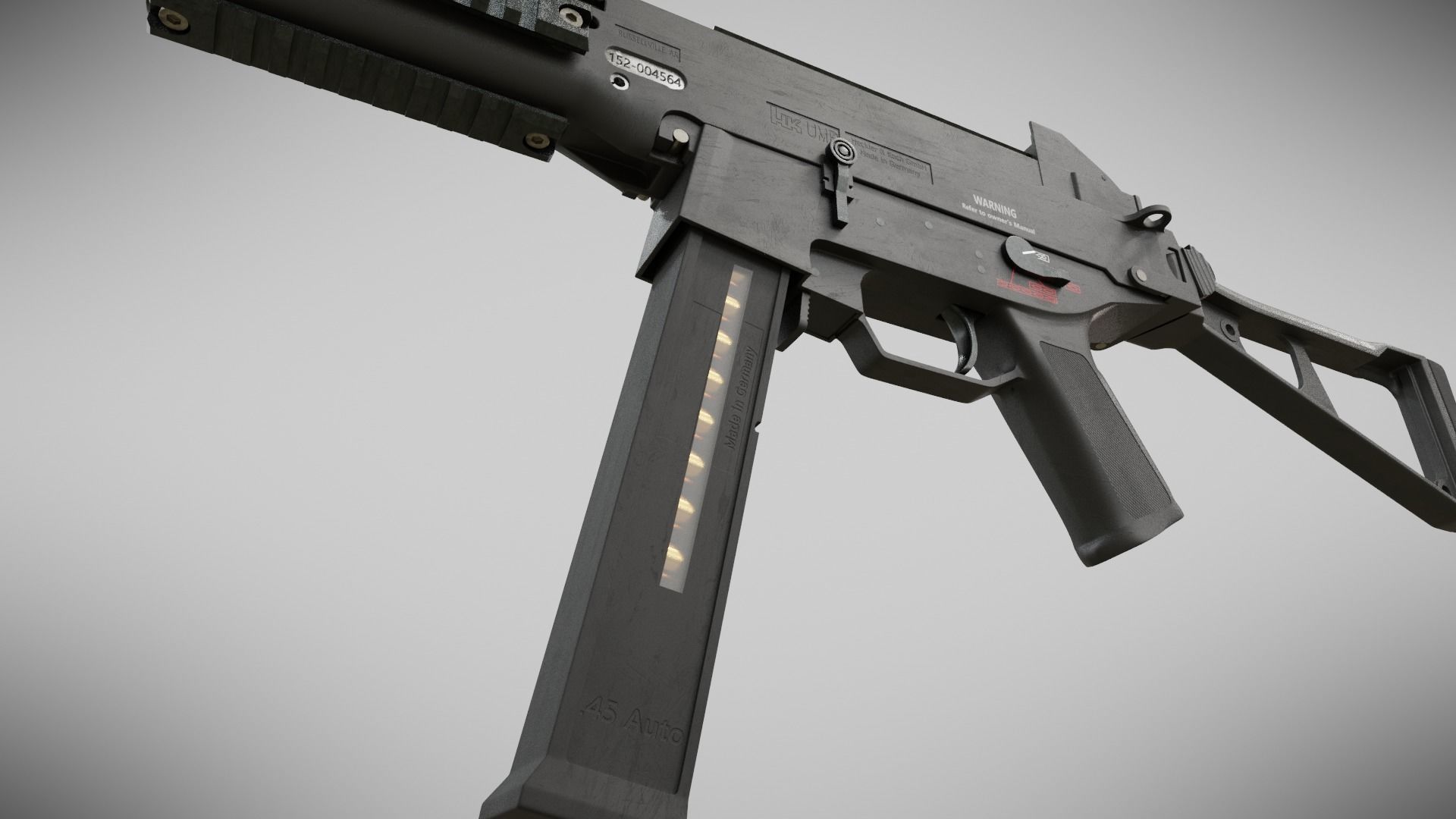 HK UMP45 3D model_13