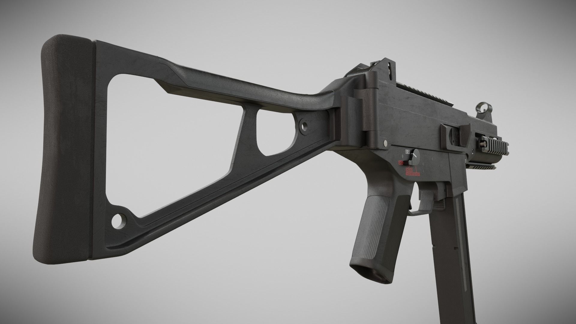 HK UMP45 3D model_8