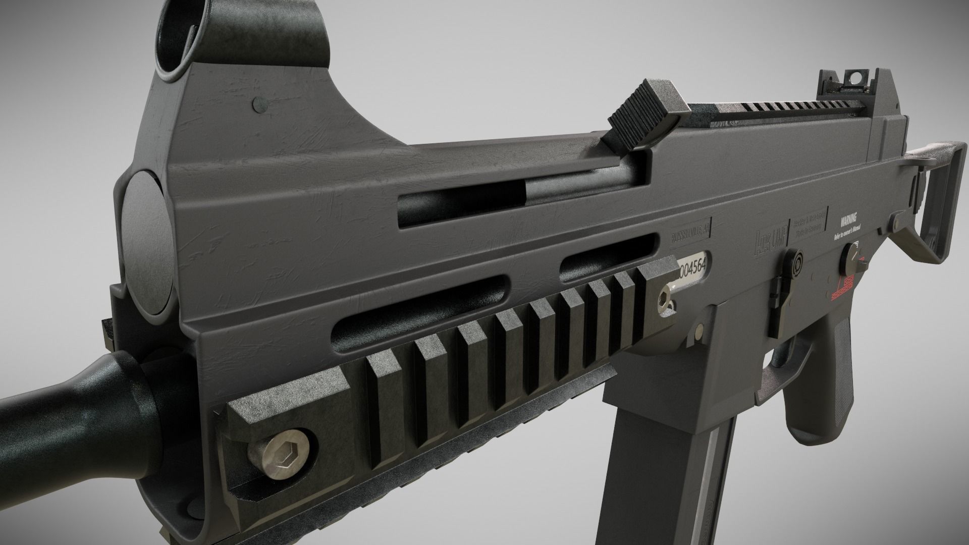 HK UMP45 3D model_10