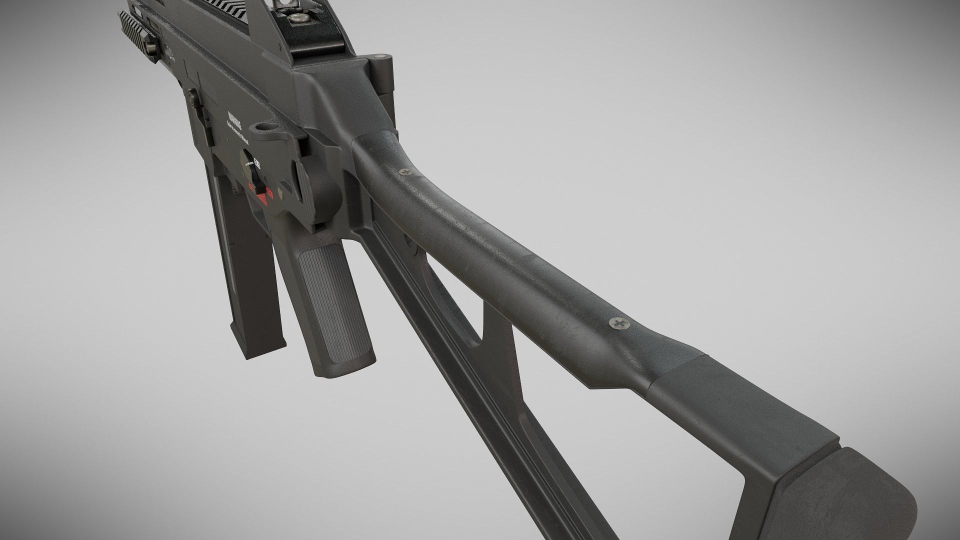 HK UMP45 3D model_14