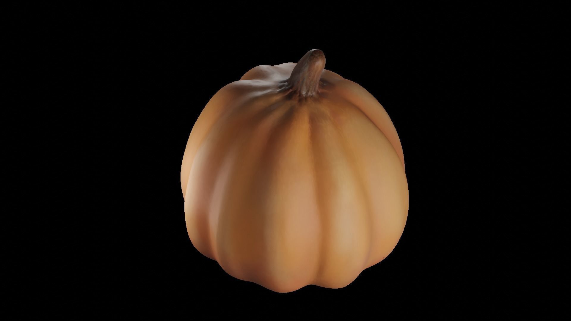 Pumpkin Pack - Various sculpted pumpkins ready to use 3D model_8