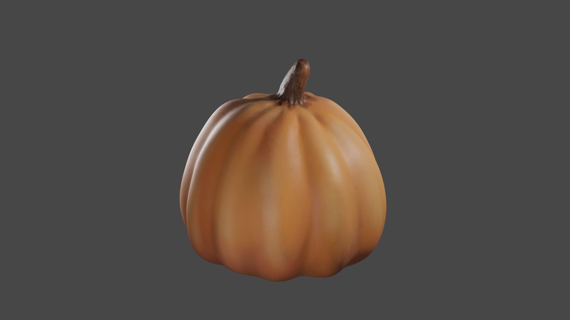 Pumpkin Pack - Various sculpted pumpkins ready to use 3D model_10