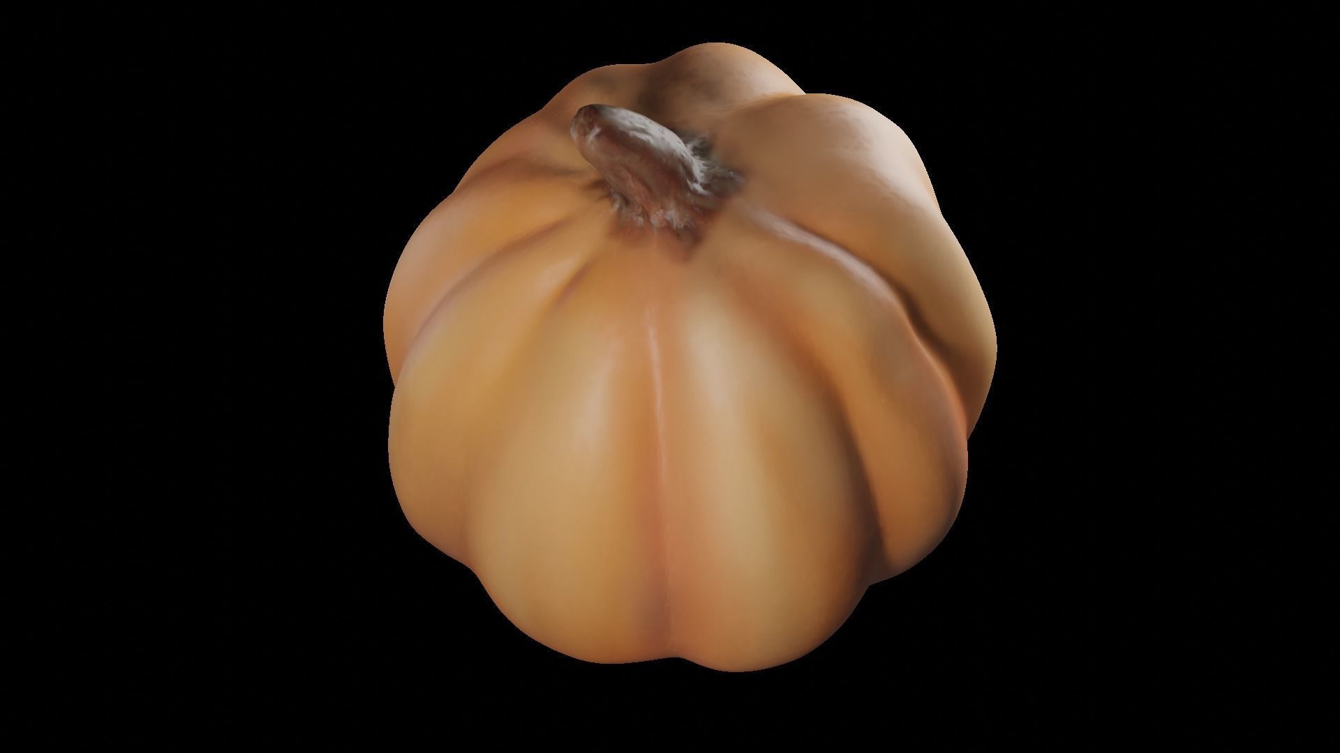 Pumpkin Pack - Various sculpted pumpkins ready to use 3D model_11