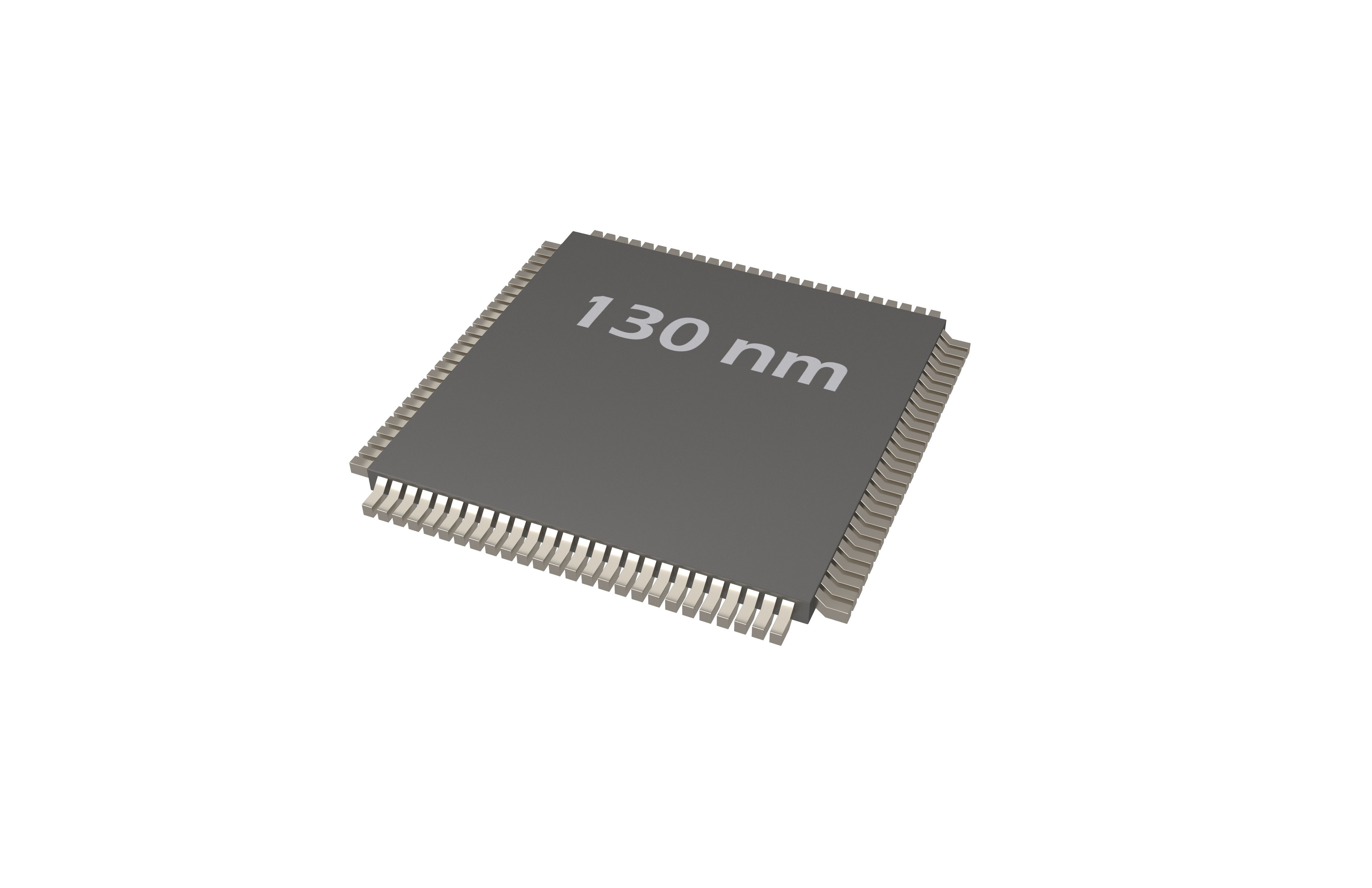 Chip v1 012 Low-poly 3D model_2