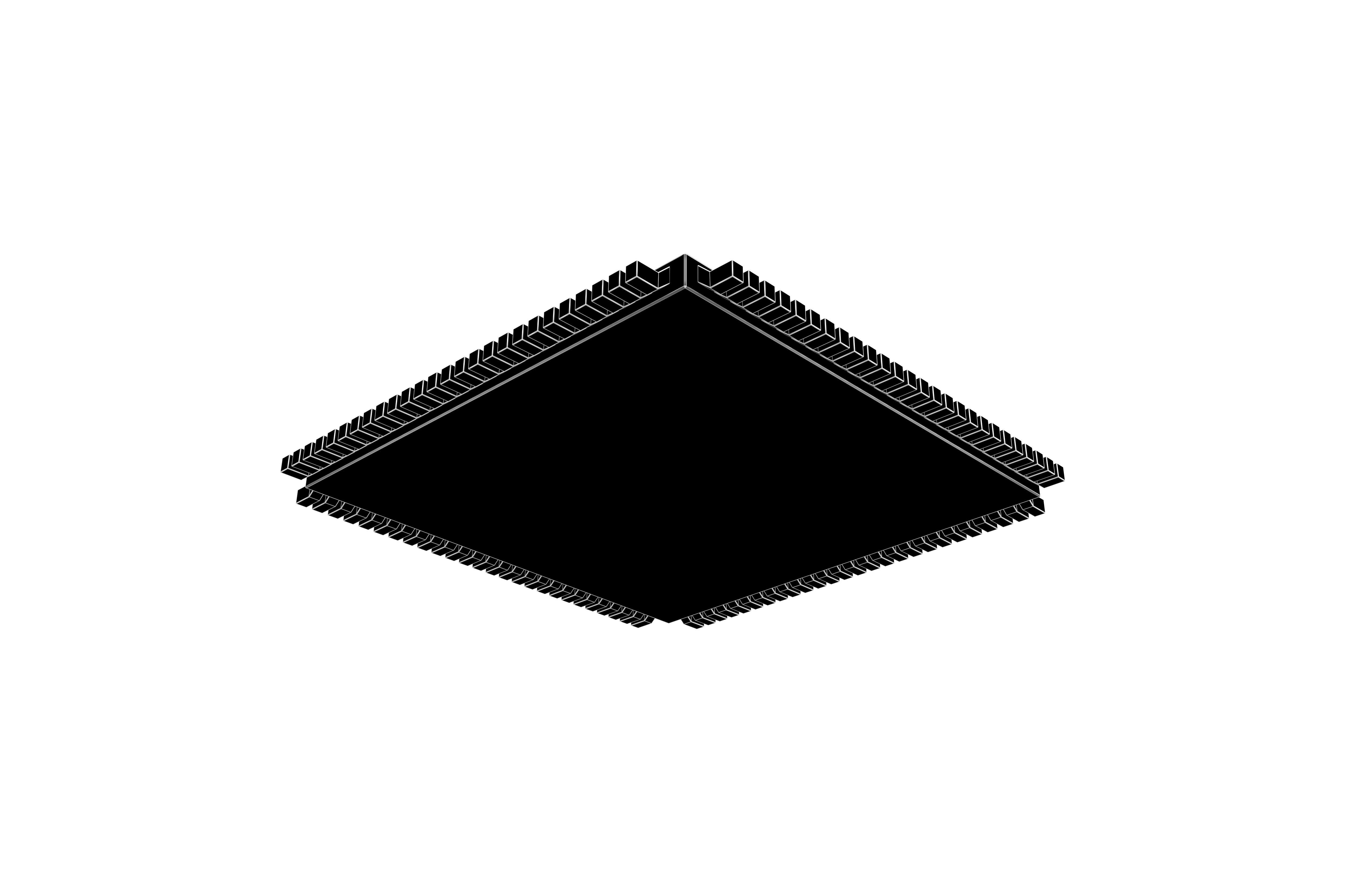 Chip v1 015 Low-poly 3D model_7