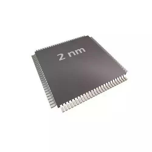 Chip v1 023 Low-poly 3D model